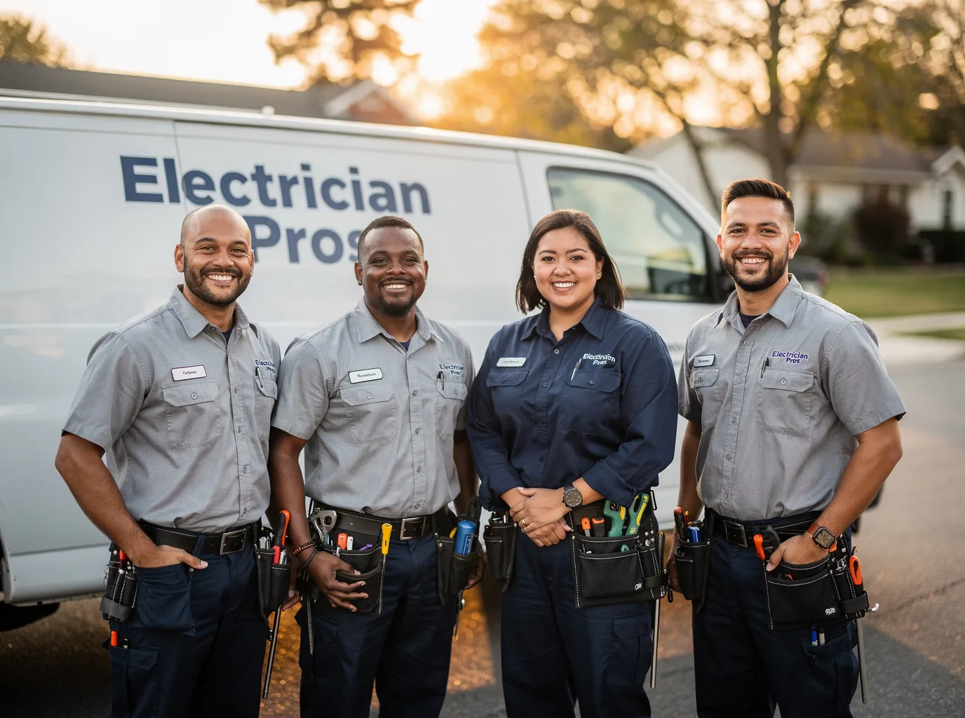 Electrician company in Midland, PA